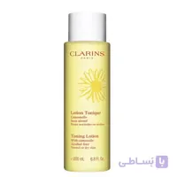 لوسیون تونر کلارنس اصل | پوستهای خشک حاوی بابونه | ۴۰۰ میل ا Toning Lotion With Camomile - DryNormal Skin 200ml