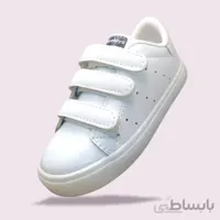 کفش راحتی مدل سه چسب بچگانه بایابایا کد JN WHIT 26