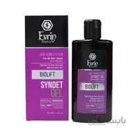 ژل شستشوی ضد چروک اورین بیوتک ا ( Evrin Biotech Biolift Syndet Gel For All Skin Type )