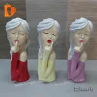 مجسمه پلی استری دختر ناز