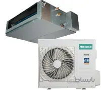 داکت اسپلیت سقفی اینورتر هایسنس 30000مدل HID-30