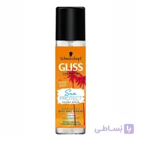 اسپری مو شوارزکوف گلیس Sun protect حجم 200 میلی لیتر