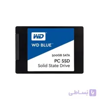 حافظه SSD وسترن دیجیتال مدل BLUE WDS500G1B0A ظرفیت 500 گیگابایت