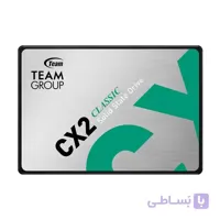 اس اس دی اینترنال تیم گروپ مدل CX2 ظرفیت 512 گیابایت ا SSD International CX2 TeamGroup - 512 GB
