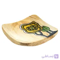پیش دستی چوبی(چوب نراد) کد3