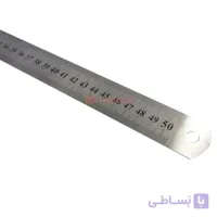 خط کش فلزی 50 سانتی