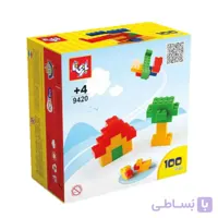 ساختنی لگو ریز بازیتا 100 تایی