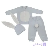 ست سه تیکه madero مدل خرگوشی