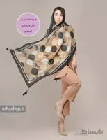 شال طرح مهرسا