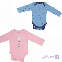 بادی آستین بلند تکی سایز 9 تا 12 ماه ماماز پاپاز Mamas Papas