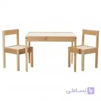میز و صندلی کودک ایکیا LATT