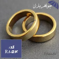 حلقه حدید طلایی کد R_1054