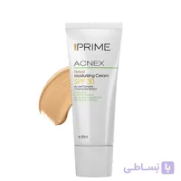 کرم مرطوب کننده رنگی پریم مدل Acnex با SPF30 حجم 50 میل