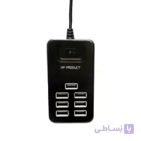 هاب ایکس پی مدل XP-H810 هفت پورت 2.0 USB