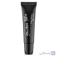 کرم ترک لب ⁺SPF20 دکتر ژیلا ۱۲ گرم-مشکی ا Doctor Jila Lip Balm SPF20⁺ 12 g
