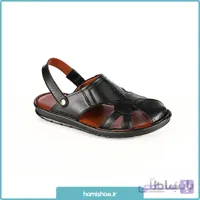 صندل تمام چرم مردانه مدل ژنو