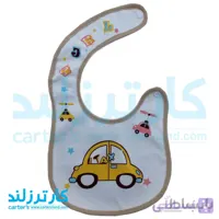 پیش بند پارچه ای دکمه کنار کارترز مدل 05