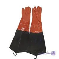 دستکش ضد اسید ساق بلند