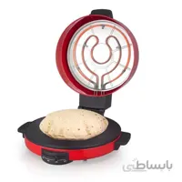 نان پز و پیتزا ساز روتی میکر سه کاره Saachi ساچی NL-RM-4980G با قطر 40 سانت