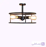 لوستر سقفی سه شعله مدل RA1024