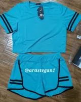 تیشرت شورتک ورزشی (راحتی) زنانه