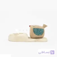 جاشمعی پرنده بال رنگی(چشم بسته)