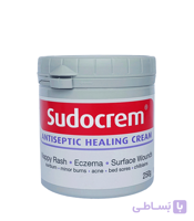 سودو کرم آنتی سپتیک sudocrem antiseptic healing 125ml
