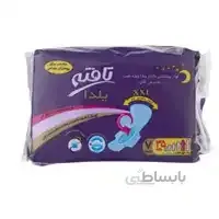 نوار بهداشتی بالدار تافته مدل یلدا 7 عددی