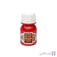 رنگ اکریلیک سوداکو قرمز 30 میل کد 306