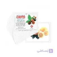 کارت دیدآموز میوه ها