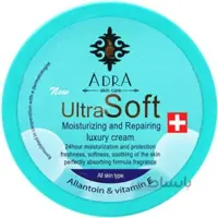کرم مرطوب کننده و ترمیم کننده پوست آدرا حاوی آلانتوئین حجم 200 میل ا Adra Extra Soft Moisturizing And Repairing Cream With Allantoin 200ml
