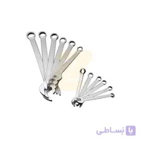 مجموعه 12 عددی آچار یکسر تخت یکسر رینگی آتا مدل ATA BX1200