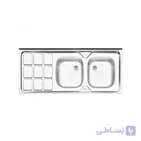 سینک کلاسیک ایلیا استیل 233