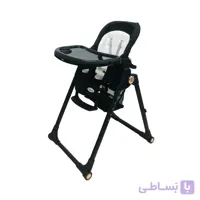 صندلی غذای کولار مدل Cullar Q07 رنگ مشکی
