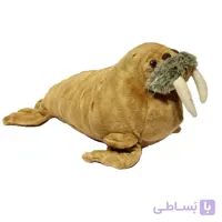 عروسک گراز دریایی کد65 سایز 35 سانتیمتر