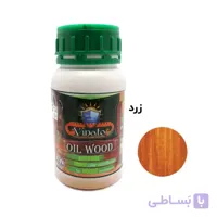 روغن چوب فندقی ته زرد ویناتو کد 385