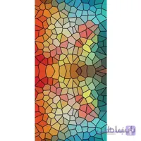 استیکر شیشه طرح آبگینه