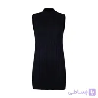 تونیک بافت زنانه آستین حلقه ای مشکی