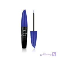خط چشم ضد آب مویی گلدن رز مدل Precision رنگ آبی