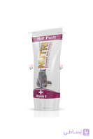 عصاره مالت گربه نوتری پت با مکمل پروبیوتیک و ویتامین ب ۸۰ سی سی | Nutripet Malt paste with Probiotic and Vitamin B