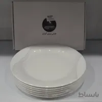پلو خوری هتلی سفید درجه یک زرین