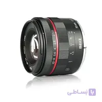 Meike MK FE 50mm F / 1.7 Full Frame لنز دیافراگم دستی بزرگ برای دوربین های Sony FE E Mount Mirrorless A7RIII A7III A7RIV A7 A9 NEX 3 3N 5 NEX 5T 5R 6 7 A6400 A5000 A5100 A6000 A6100 A6300 A6500