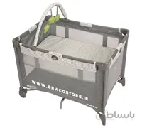 تخت و پارک گراکو مدل On The Go Pasadena ا Graco On The Go Pasadena Playard