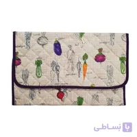 کنارسینکی (نم گیر ظروف) چاپی رزین تاژ طرح تربچه