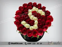 باکس گل حروف الفبا حرف s