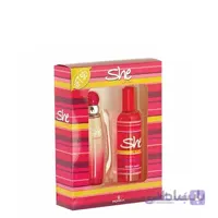 ست عطر و اسپری she مدل Fun