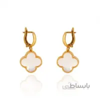گوشواره طلا زنانه طرح ونکلیف کد CE377