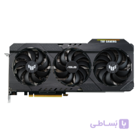 کارت گرافیک ایسوس TUF RTX 3060 O12G GAMING حافظه 12 گیگابایت