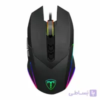 ماوس گیمینگ با سیم تی دگر مدل لیتننت T-TGM301 ا T-DAGGER Lieutenant T-TGM301 Wired Gaming Mouse