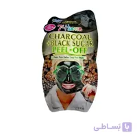 ماسک صورت مونته ژنه سری سون هیون مدل charcoal and amp black sugar حجم 10 میل